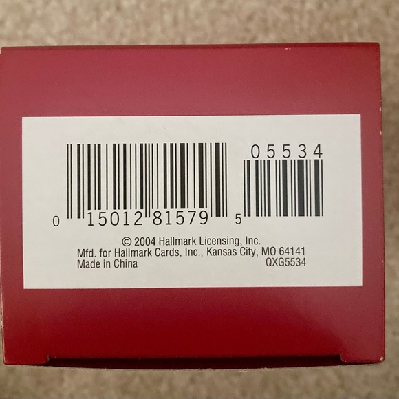 “Winter Garden” 2004 Hallmark Keepsake Ornament - Picture 4 of 4